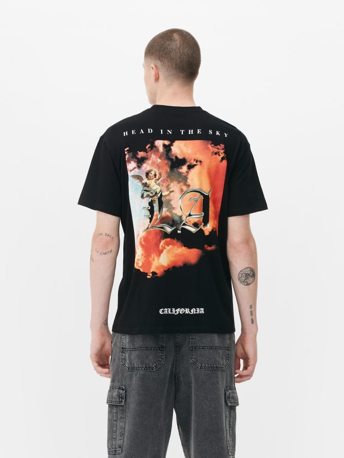Los Angeles Graphic Back T-Shirt - Image 4