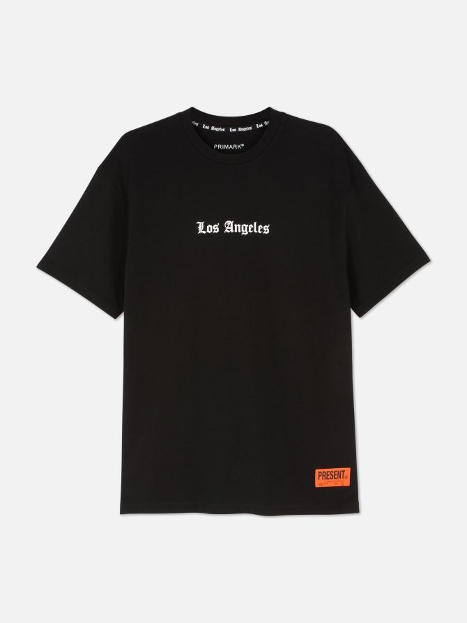 Los Angeles Graphic Back T-Shirt - Image 5
