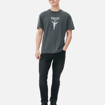 Nirvana Tour Graphic T-Shirt