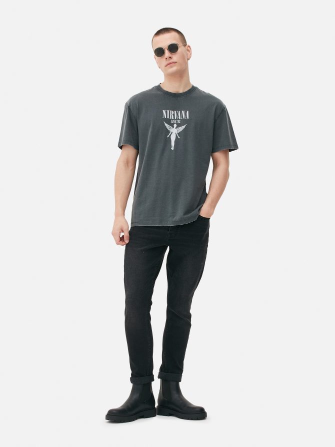Nirvana Tour Graphic T-Shirt