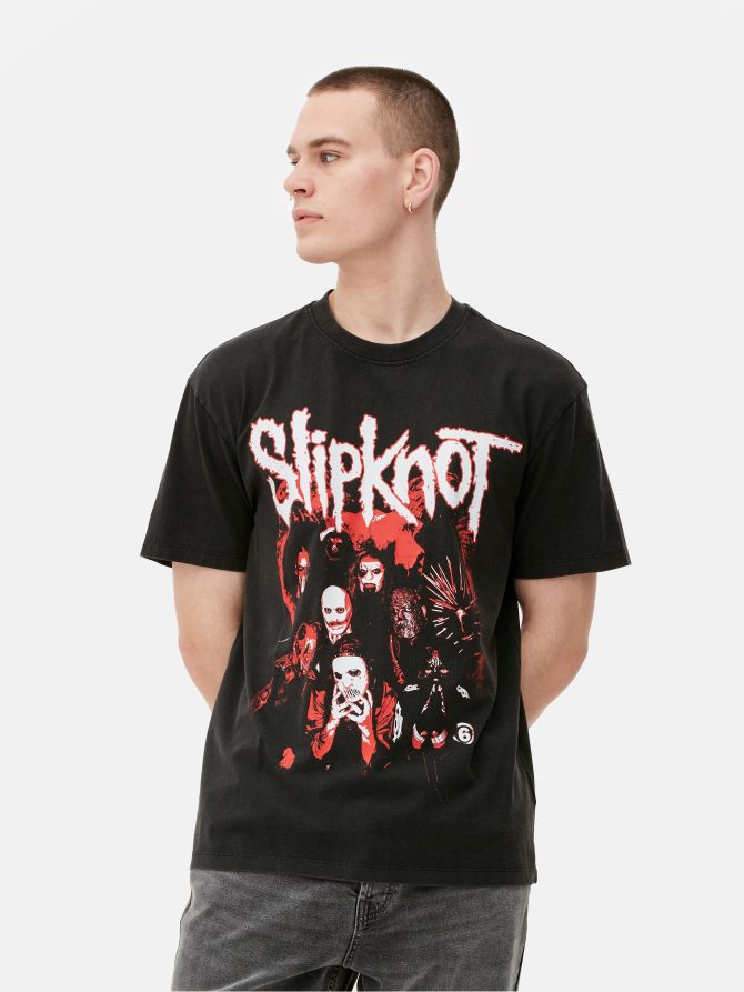 Slipknot Graphic T-Shirt - Image 2