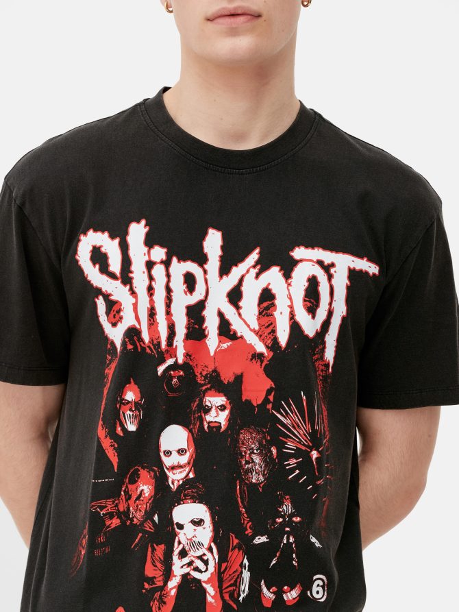 Slipknot Graphic T-Shirt - Image 3