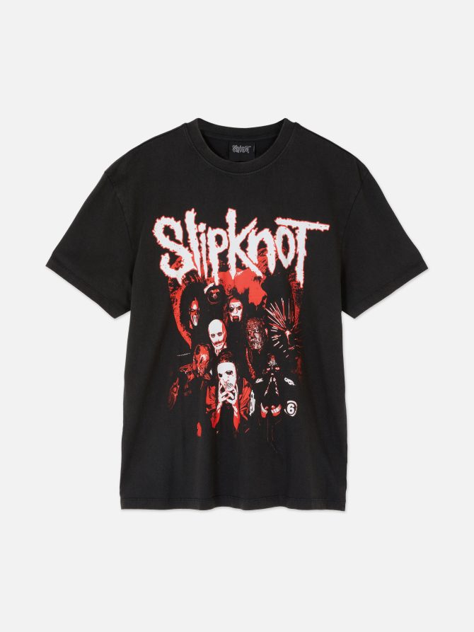 Slipknot Graphic T-Shirt - Image 5