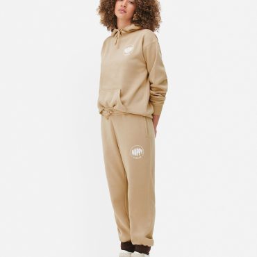 Graphic Drawstring Joggers