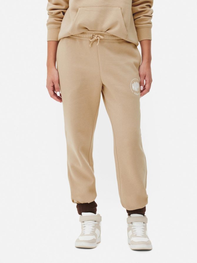 Graphic Drawstring Joggers - Image 2