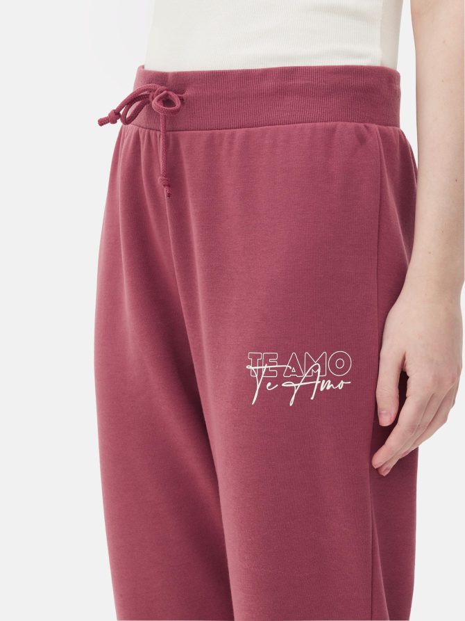Skinny Fit Printed Joggers - Image 3