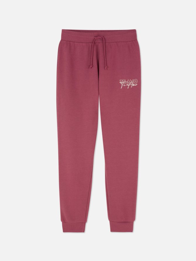 Skinny Fit Printed Joggers - Image 5