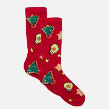 2-Pack Men's Christmas Family Pajamas Socks