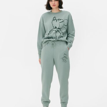 Disney’s Mickey Mouse Graphic Joggers
