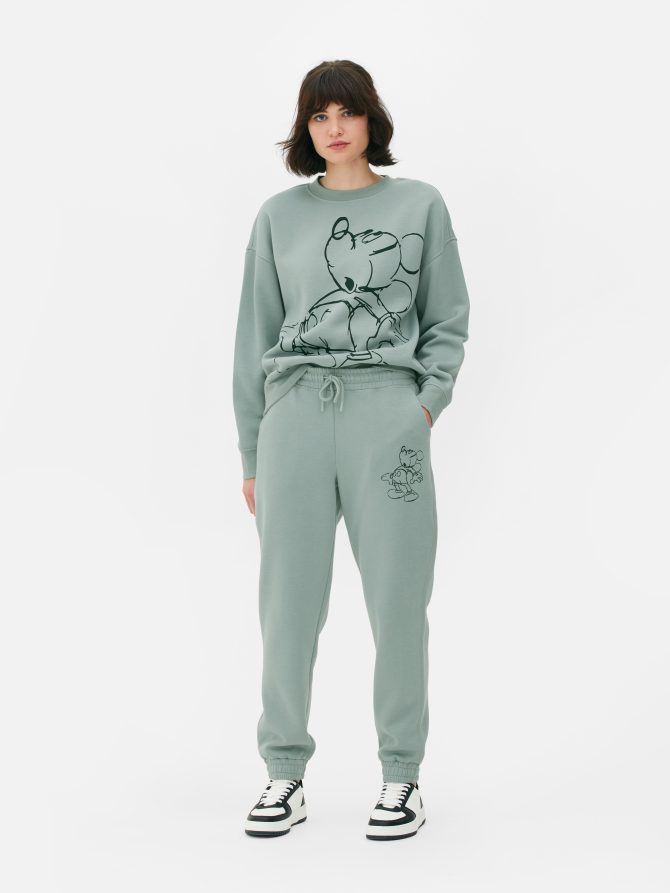 Disney’s Mickey Mouse Graphic Joggers