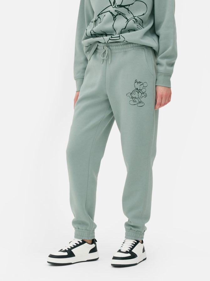 Disney’s Mickey Mouse Graphic Joggers - Image 2