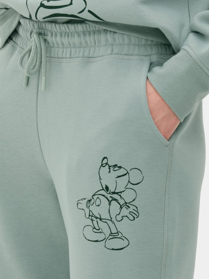 Disney’s Mickey Mouse Graphic Joggers - Image 3