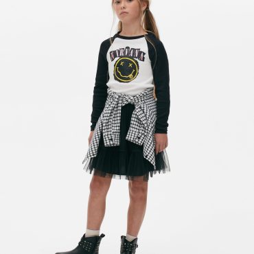 Nirvana Long Sleeve Raglan T-Shirt