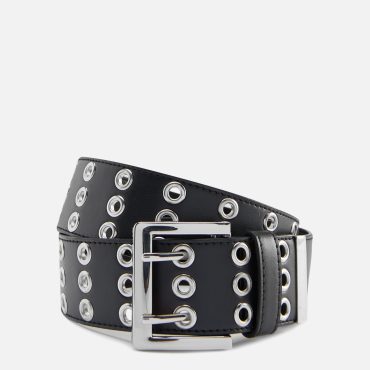 Rita Ora Eyelet Belt