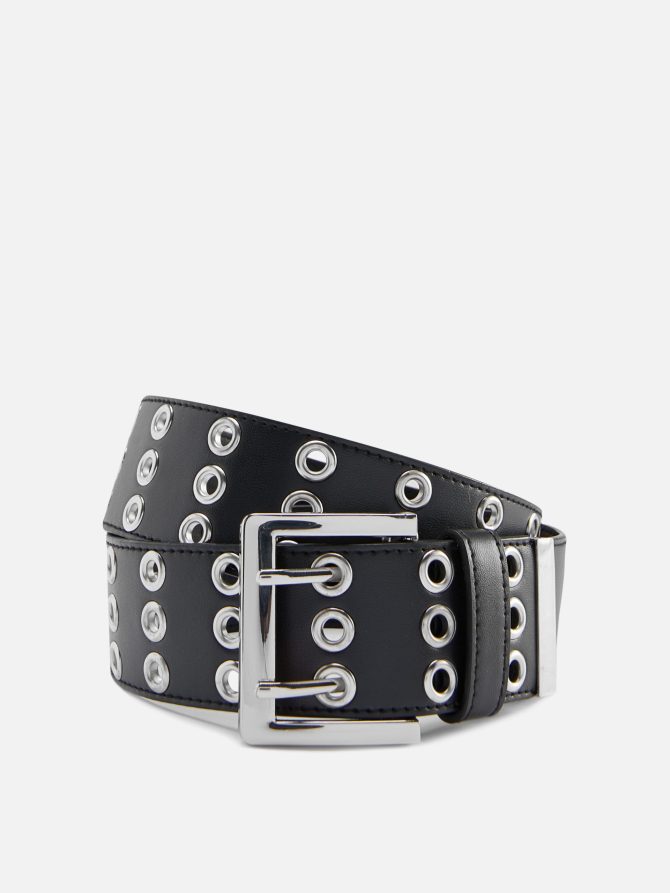 Rita Ora Eyelet Belt