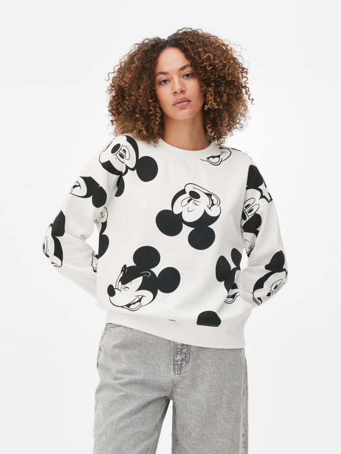 Disney’s Mickey Mouse Print Sweatshirt - Image 2