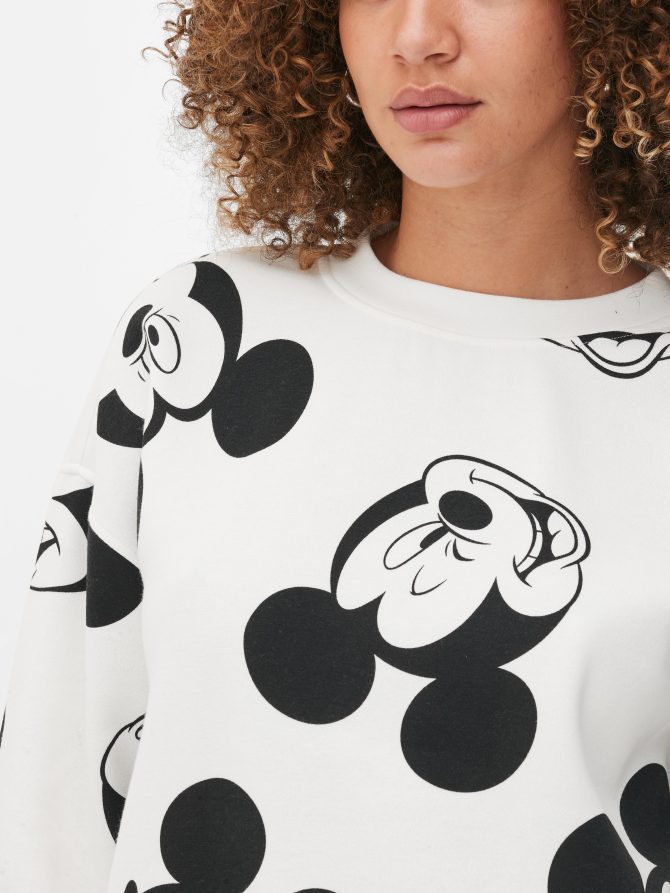 Disney’s Mickey Mouse Print Sweatshirt - Image 3