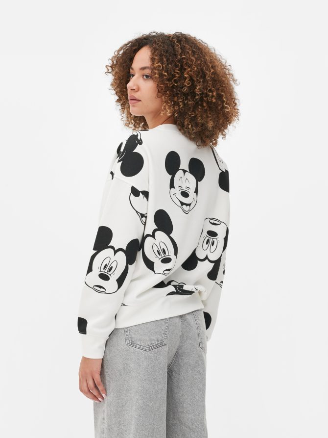 Disney’s Mickey Mouse Print Sweatshirt - Image 4