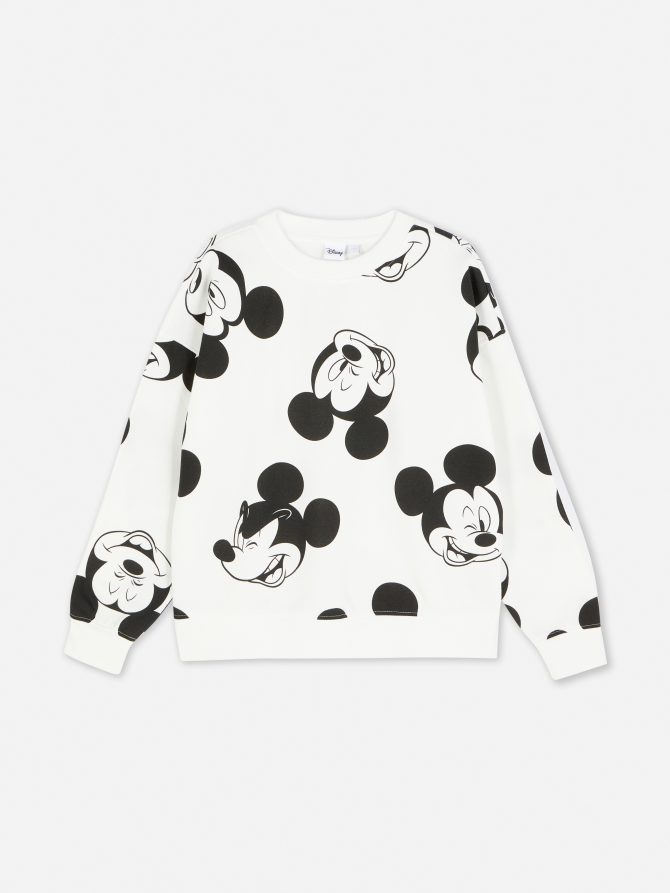 Disney’s Mickey Mouse Print Sweatshirt - Image 5