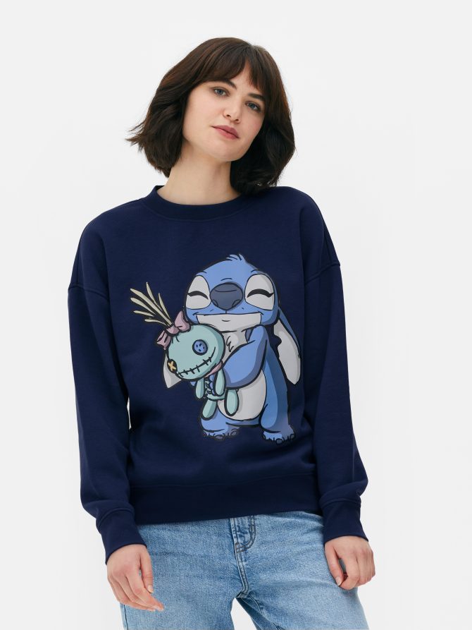 Disney’s Lilo and Stitch Graphic Sweatshirt - Image 2