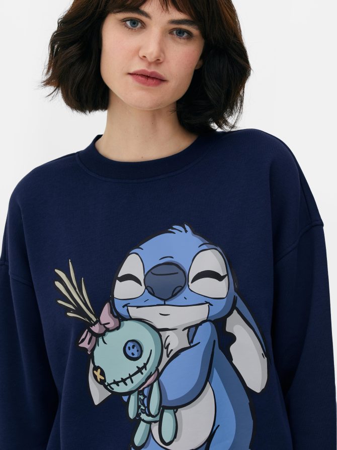 Disney’s Lilo and Stitch Graphic Sweatshirt - Image 3