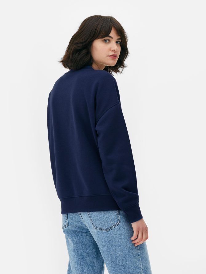 Disney’s Lilo and Stitch Graphic Sweatshirt - Image 4