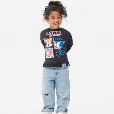 Sonic The Hedgehog Graphic Sweatshirt