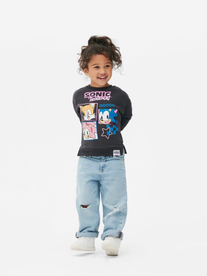 Sonic The Hedgehog Graphic Sweatshirt