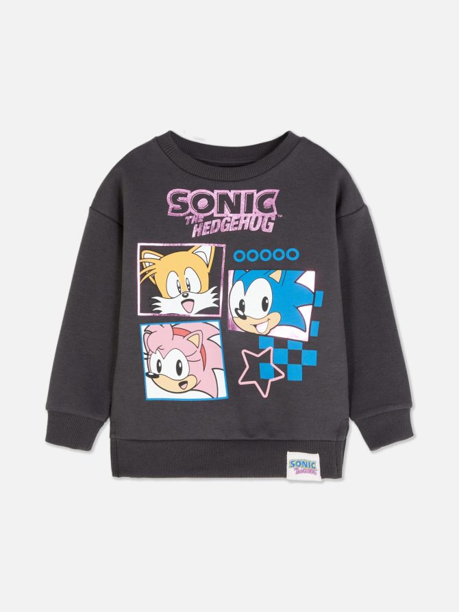 Sonic The Hedgehog Graphic Sweatshirt - Image 3
