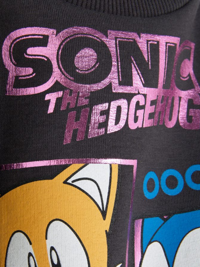 Sonic The Hedgehog Graphic Sweatshirt - Image 5