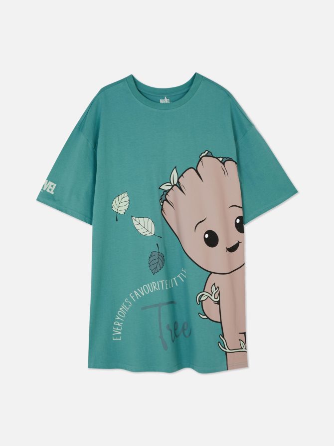 Marvel Baby Groot Sleep Tee
