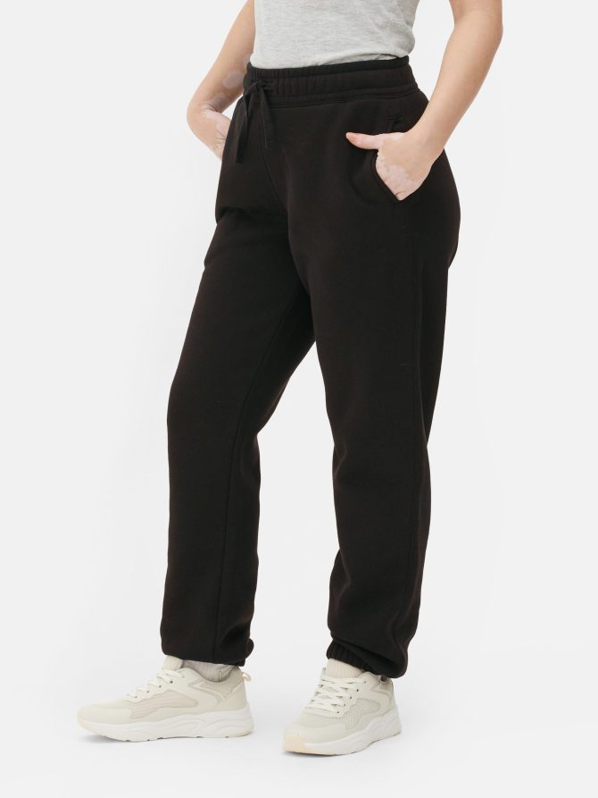 Regular Fit Cuffed Joggers - Image 2