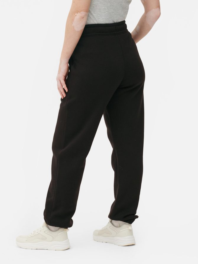 Regular Fit Cuffed Joggers - Image 4