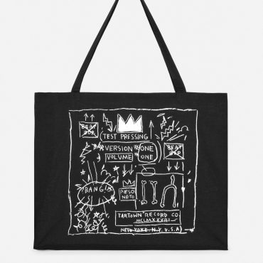 Basquiat XL Canvas Shopper