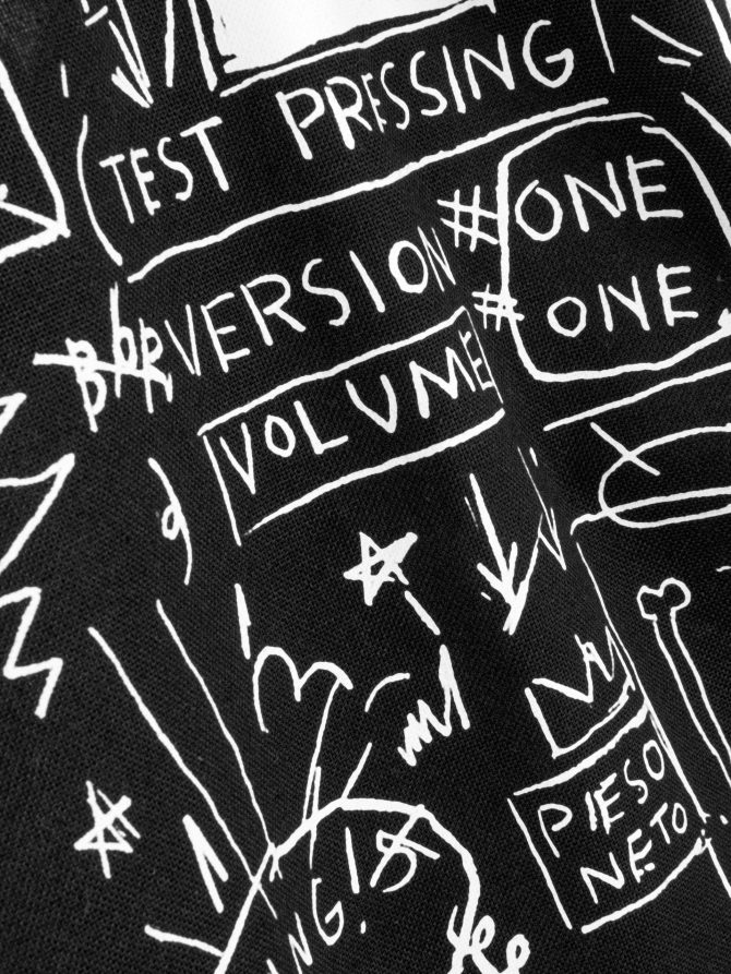 Basquiat XL Canvas Shopper - Image 3