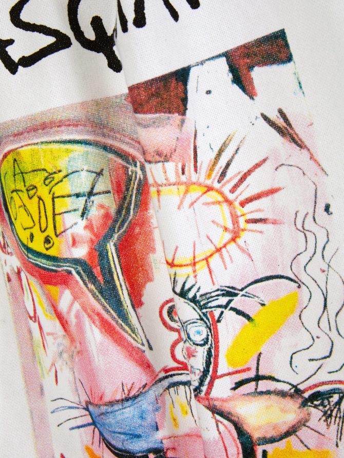 Basquiat Canvas Shopper - Image 3