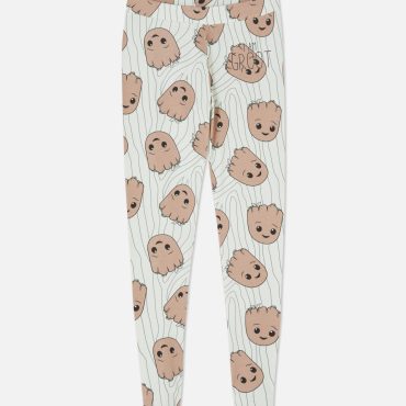 Marvel Guardians Of The Galaxy Groot Leggings