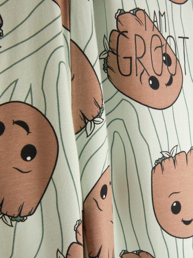 Marvel Guardians Of The Galaxy Groot Leggings - Image 2