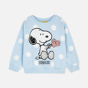 Peanuts Snoopy Polka Dot Sweatshirt