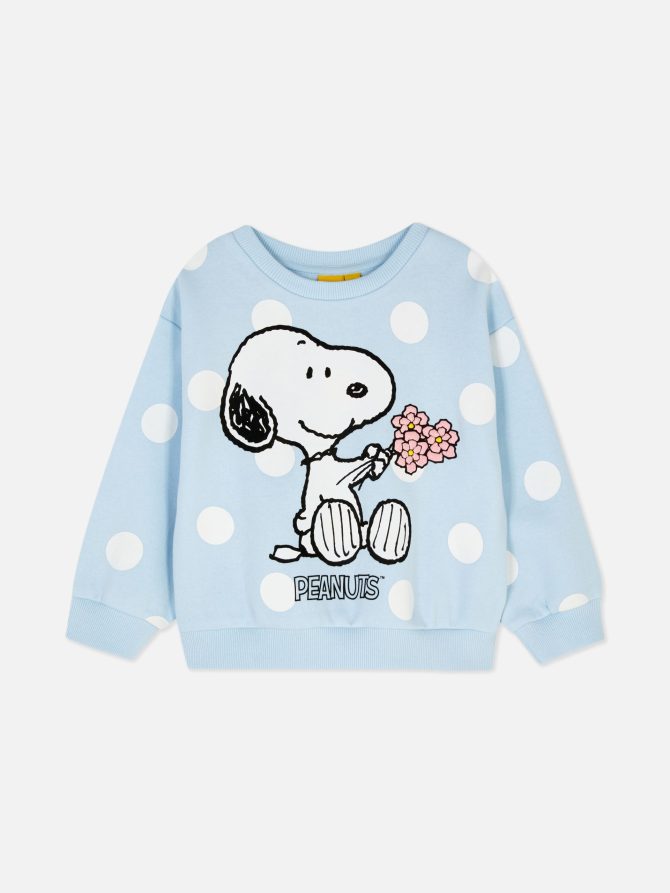 Peanuts Snoopy Polka Dot Sweatshirt