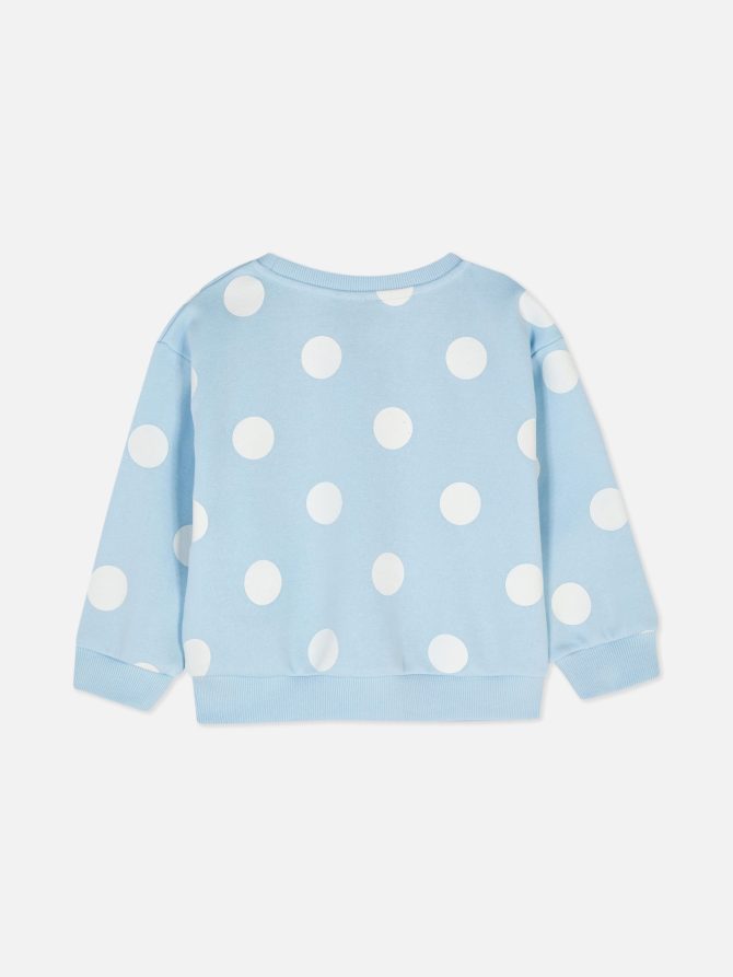 Peanuts Snoopy Polka Dot Sweatshirt - Image 2