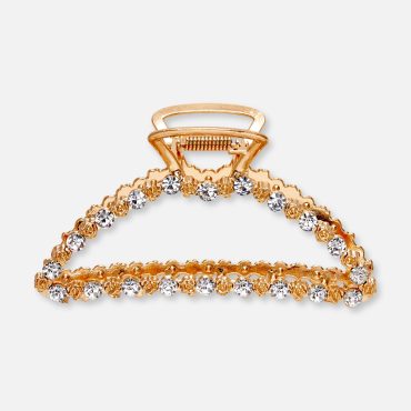 Rhinestone Claw Hair Clip