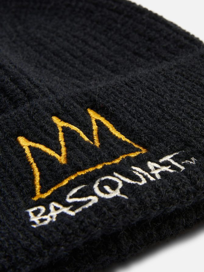 Basquiat Knit Beanie - Image 2