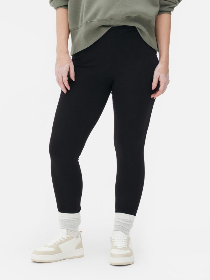 Cotton Leggings - Image 2