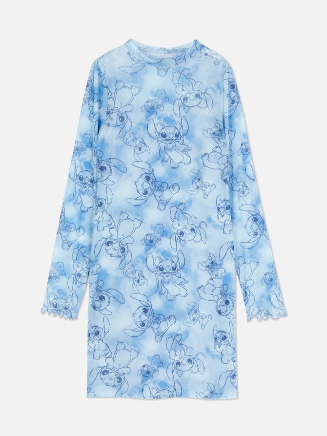 Disney’s Lilo and Stitch Mesh Tie Dye Dress