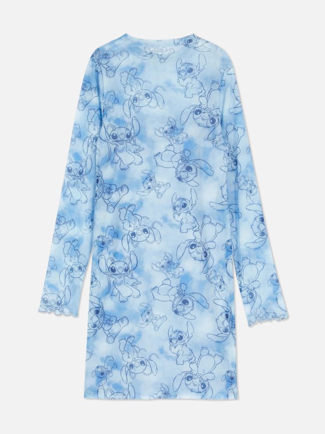 Disney’s Lilo and Stitch Mesh Tie Dye Dress - Image 2
