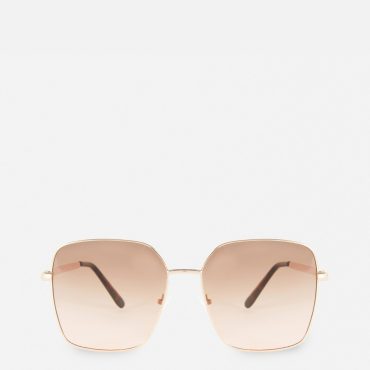 Metal Frame Sunglasses