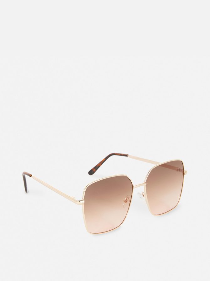 Metal Frame Sunglasses - Image 2