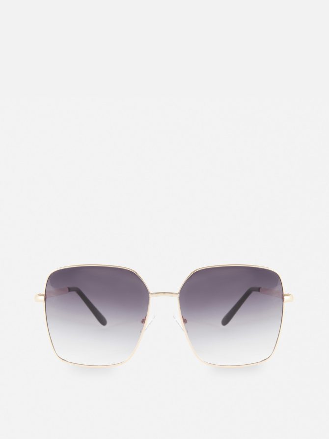 Metal Frame Sunglasses