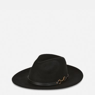 The Edit Wool Fedora Hat